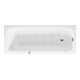 Duravit Whirlwanne Qatego 170x70cm, Air-Sys, EB-Version, 1 RS, we.-1