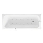 Duravit Whirlwanne Qatego 170x70cm, Air-Sys, EB-Version, 1 RS, we.