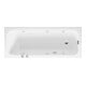 Duravit Whirlwanne Qatego 170x70cm, Jet-Sys, EB-Version, 1 RS, we.-1