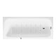 Duravit Whirlwanne Qatego 180x80cm, Air-Sys, EB-Version, 1 RS, we.-1