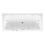 Duravit Whirlwanne Qatego 180x80cm, EB-Vers, 2 RS, w, Combi-Sys E
