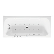 Duravit Whirlwanne Qatego 180x80cm, EB-Vers, 2 RS, w, Combi-Sys P