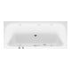 Duravit Whirlwanne Qatego 180x80cm, EB-Version, 2 RS, we., Jet-Sys-1