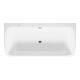Duravit Whirlwanne Qatego 180x87cm, Vorw., 2 RS, weiß, Air-System-1