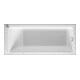 Duravit Whirlwanne Starck 160x70cm, Air-Sys, EB-Version, 1 RS, we.-1