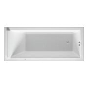 Duravit Whirlwanne Starck 160x70cm, Air-Sys, EB-Version, 1 RS, we.