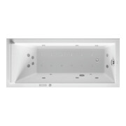 Duravit Whirlwanne Starck 160x70cm, Combi E, EB-Version, 1 RS, we.
