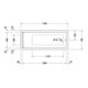 Duravit Whirlwanne Starck 170x70cm, Combi E, EB-Version, 1 RS, we.
