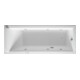 Duravit Whirlwanne Starck 170x70cm, Jet-Sys, EB-Version, 1 RS, we.-1
