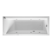 Duravit Whirlwanne Starck 170x70cm, Jet-Sys, EB-Version, 1 RS, we.