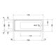 Duravit Whirlwanne Starck 170x70cm, Jet-Sys, EB-Version, 1 RS, we.