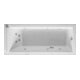 Duravit Whirlwanne Starck 170x75cm, Combi P, EB-Version, 1 RS, we.-1