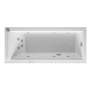 Duravit Whirlwanne Starck 170x75cm, Combi P, EB-Version, 1 RS, we.