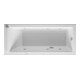 Duravit Whirlwanne Starck 170x75cm, Jet-Sys, EB-Version, 1 RS, we.-1