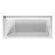 Duravit Whirlwanne Starck 170x80cm, Air-Sys, EB-Version, 1 RS, we.-1