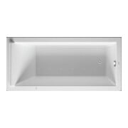 Duravit Whirlwanne Starck 170x80cm, Air-Sys, EB-Version, 1 RS, we.