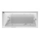 Duravit Whirlwanne Starck 170x80cm, Combi E, EB-Version, 1 RS, we.-1
