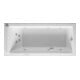 Duravit Whirlwanne Starck 170x80cm, Combi P, EB-Version, 1 RS, we.-1