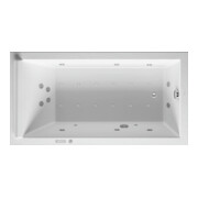 Duravit Whirlwanne Starck 170x90cm, Combi E, EB-Version, 1 RS, we.