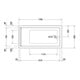 Duravit Whirlwanne Starck 170x90cm, Combi E, EB-Version, 1 RS, we.