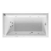 Duravit Whirlwanne Starck 170x90cm, Combi P, EB-Version, 1 RS, we.