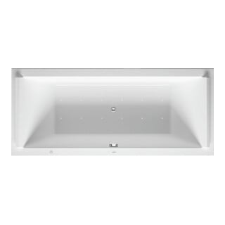 Duravit Whirlwanne Starck 180x80cm, Air-Sys, EB-Version, 2 RS, we.