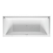 Duravit Whirlwanne Starck 180x80cm, Air-Sys, EB-Version, 2 RS, we.