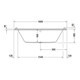 Duravit Whirlwanne Starck 180x80cm, Combi E, EB-Version, 2 RS, we.