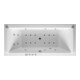 Duravit Whirlwanne Starck 180x80cm, Combi P, EB-Version, 2 RS, we.-1