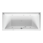 Duravit Whirlwanne Starck 180x80cm, Jet-Sys, EB-Version, 2 RS, we.