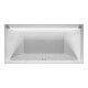 Duravit Whirlwanne Starck 180x90cm, Air-Sys, EB-Version, 2 RS, we.-1
