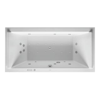 Duravit Whirlwanne Starck 180x90cm, Combi E, EB-Version, 2 RS, we.