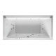 Duravit Whirlwanne Starck 180x90cm, Combi E, EB-Version, 2 RS, we.-1