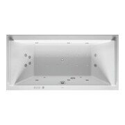 Duravit Whirlwanne Starck 180x90cm, Combi E, EB-Version, 2 RS, we.