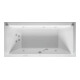 Duravit Whirlwanne Starck 180x90cm, Combi P, EB-Version, 2 RS, we.-1