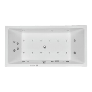 Duravit Whirlwanne Starck 180x90cm, EB-Vers, 2 RS, w, Combi-Sys E
