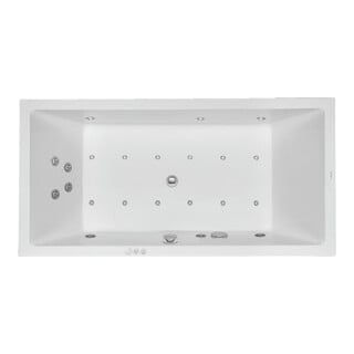 Duravit Whirlwanne Starck 180x90cm, EB-Vers, 2 RS, w, Combi-Sys P