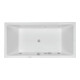 Duravit Whirlwanne Starck 180x90cm, EB-Version, 2 RS, we., Jet-Sys-1