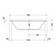 Duravit Whirlwanne Starck 180x90cm, EB-Version, 2 RS, we., Jet-Sys-4