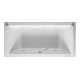 Duravit Whirlwanne Starck 180x90cm, Jet-Sys, EB-Version, 2 RS, we.-1