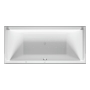 Duravit Whirlwanne Starck 190x90cm, Air-Sys, EB-Version, 2 RS, we.