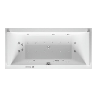 Duravit Whirlwanne Starck 190x90cm, Combi E, EB-Version, 2 RS, we.