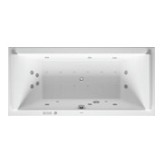 Duravit Whirlwanne Starck 190x90cm, Combi E, EB-Version, 2 RS, we.