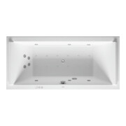 Duravit Whirlwanne Starck 190x90cm, Combi P, EB-Version, 2 RS, we.