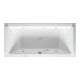 Duravit Whirlwanne Starck 190x90cm, Jet-Sys, EB-Version, 2 RS, we.-1