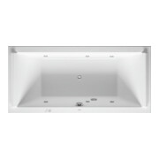 Duravit Whirlwanne Starck 190x90cm, Jet-Sys, EB-Version, 2 RS, we.