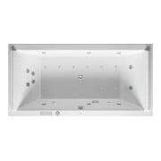 Duravit Whirlwanne Starck 200x100cm, Combi E, EB-Vers, 2 RS, we.