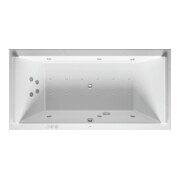 Duravit Whirlwanne Starck 200x100cm, Combi P, EB-Vers, 2 RS, we.