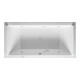 Duravit Whirlwanne Starck 200x100cm, Jet, EB-Version, 2 RS, we.-1