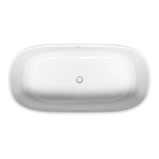 Duravit Whirlwanne Zencha 180x90cm, 2 RS, freistehend, weiß